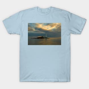 St Mary's Island becalmed T-Shirt